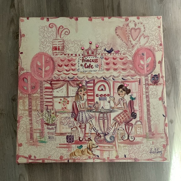 Colleen Karis Designs Canvas Art Princess Cafe & Patisserie - Picture 3 of 4